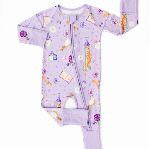 Rapunzel Bamboo Sleeper – Little Crowns & Capes
