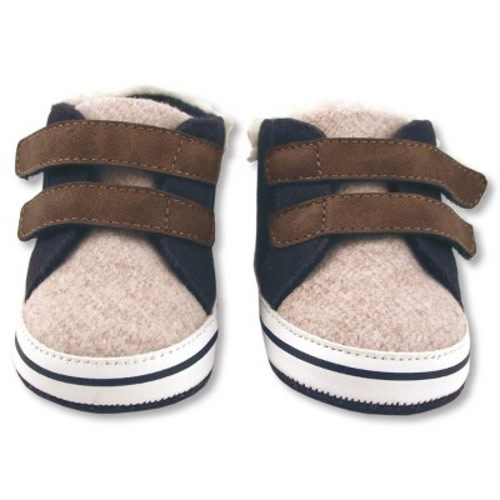 Baby Boys' High Top Sneakers - Cat & Jack™ Navy 9-12M