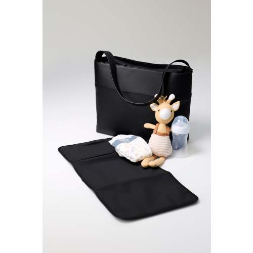 The Diaper Tote in Black
