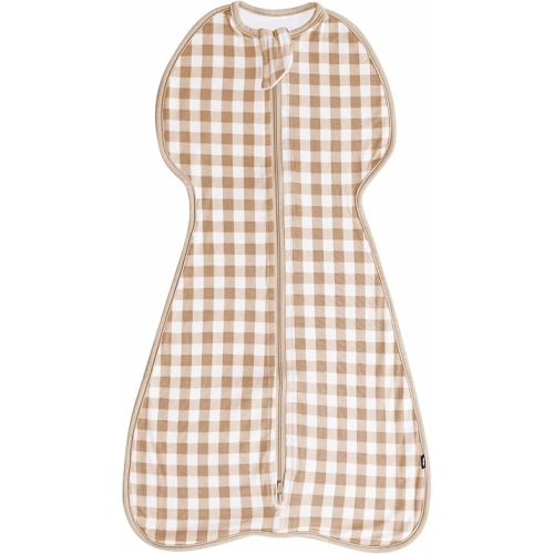 KYTE BABY Swaddle Bag in Gingham Bisque 0.5