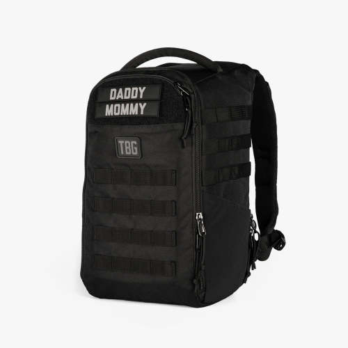 Mini Diaper Bag Backpack + Changing Mat by TBG – Tactical Baby Gear