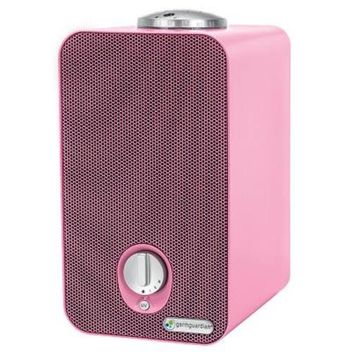 GermGuardian AC4150PCA Air Purifier with True HEPA Filter and UV-C for Kid's Rooms, Night Light Projector