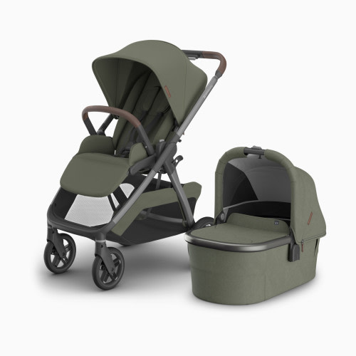 UPPAbaby Kona Stroller & Bassinet V3 Bundle - Evelyn