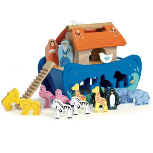 Noahs Shape Sorter by LE TOY VAN | Barnes & Noble®