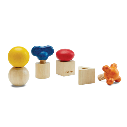 PlanToys - Nuts & Bolts