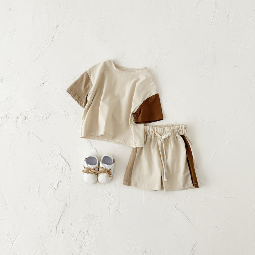 Baby 2-Piece Contrasting Set