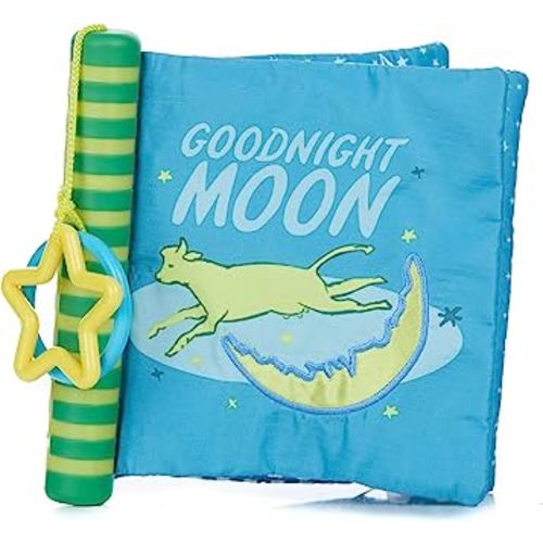 Good Night Moon Soft Teether Book