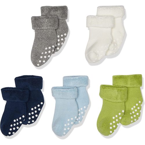 Moon and Back by Hanna Andersson Baby Sock Set