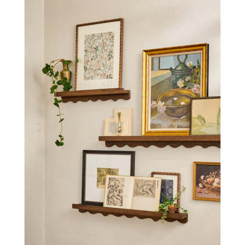 Abigail Vintage Inspired Picture Ledge