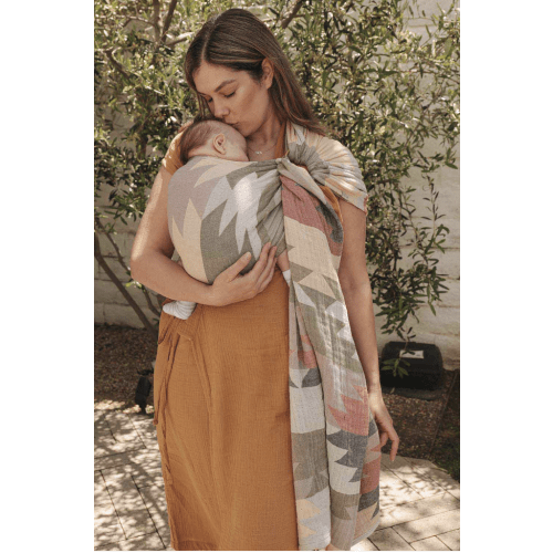 Kilim - Signature Woven Ring Sling – Baby Tula US