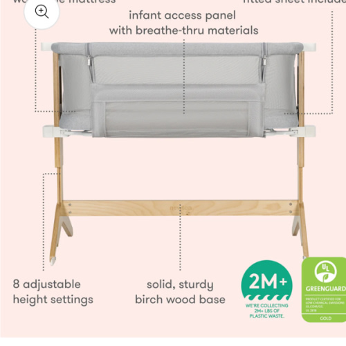 Bassinet & Bedside Sleeper