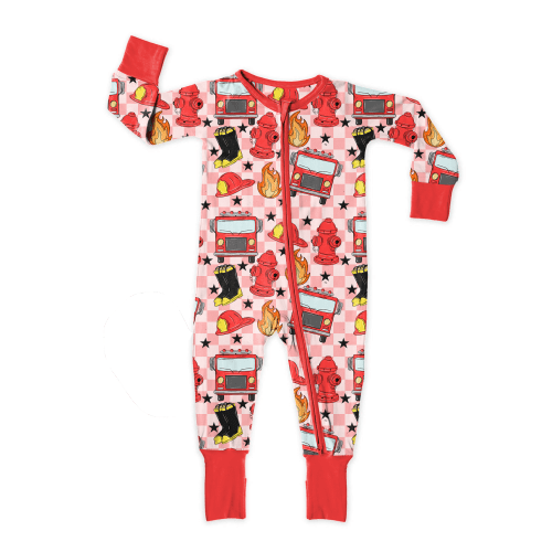 Brave in the Blaze Zipper Sleeper *RTS*