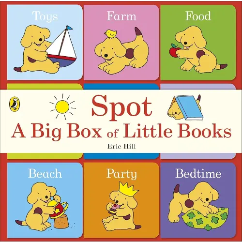 Spot: A Big Box of Little Books