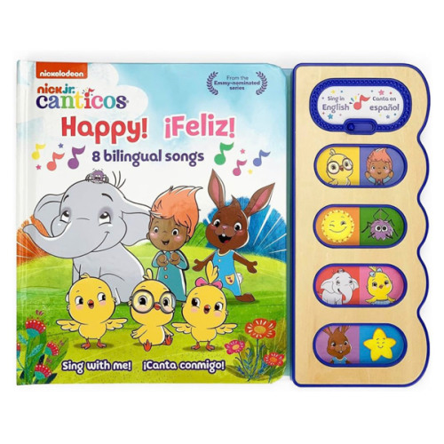 Canticos Happy! ¡Feliz! 8 Bilingual Songs (English and Spanish Edition) (Nick Jr. Canticos)