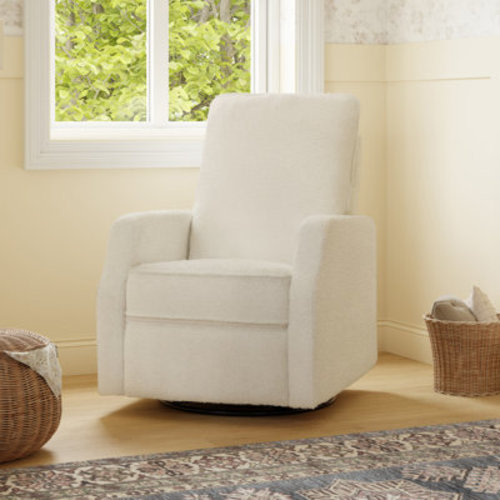 daVinci Lucas Pillowback Swivel Recliner & Reviews | Wayfair
