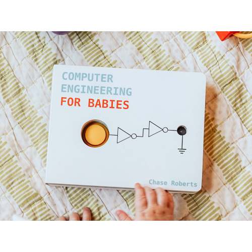 Computer Engineering for Babies | Interactive Board Book – Mark the Milestones
