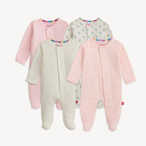 Magnetic 4-Pack Footie – Magnetic Me