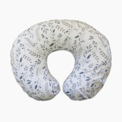 Boppy Original Support Nursing Pillow - Grey Taupe Leaves
