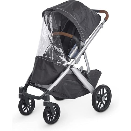 UPPAbaby Performance Rain Shield for Vista and Cruz Strollers/Waterproof and Windproof Coverage/Ventilated Design/Quick Attachment/Easy Access to Child