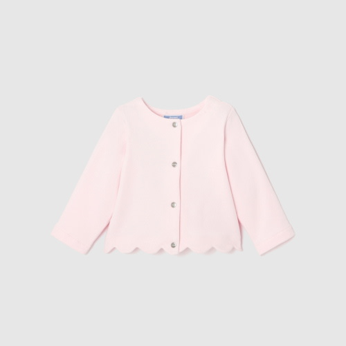 Baby girl fleece cardigan 3-6M