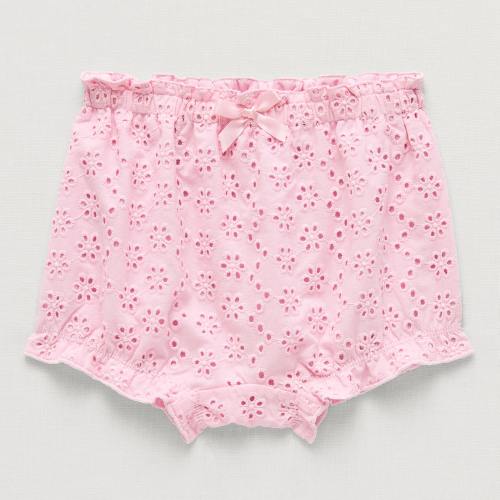 Okie Dokie Eyelet Baby Girls Pull-On Short - JCPenney