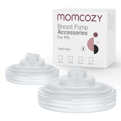 Momcozy M5 Diaphragm, Original Breast Pump Replacement Accessories for M5, 2PCS