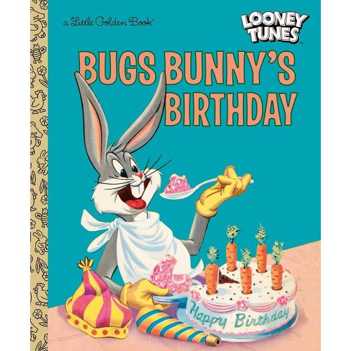 Bugs Bunny's Birthday (Looney Tunes) (Little Golden Book)