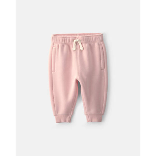 Baby Girl Fleece Pants - Pink | Carter's