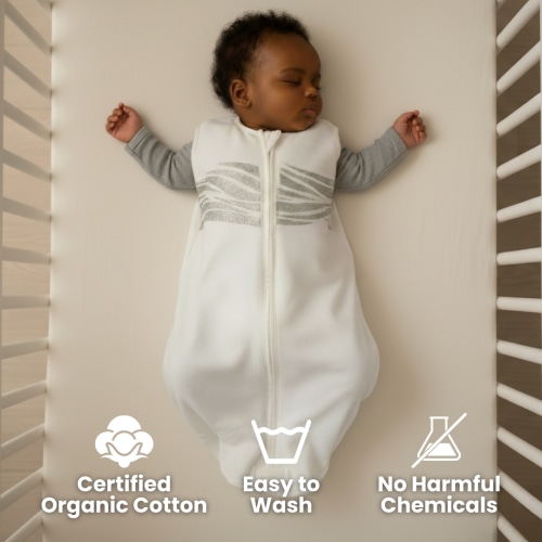 Sleep of Mind Breathing Reassurance Baby Sleep Sack - Medium