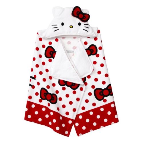 Hello Kitty Kids' Hooded Towel