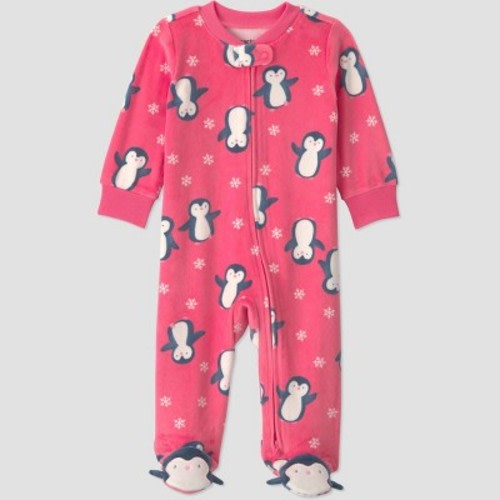 Carter's Just One You® Baby Girls' Penguin Sleep N' Play - Pink Newborn