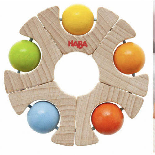 Haba - Ball Wheel Clutching Toy
