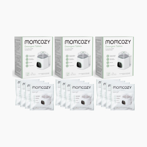 Momcozy KleanPal Pro Bottle Washer Detergent Tablets - 360