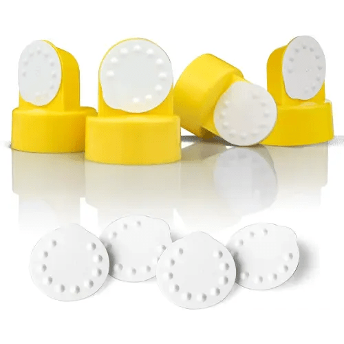Nenesupply Membranes Valves Compatible with Medela Breast Pump Parts Not Original Medela Membrane Replacement Parts Accessories Compatible with Pump in Style Parts Symphony Harmony Hand Pump