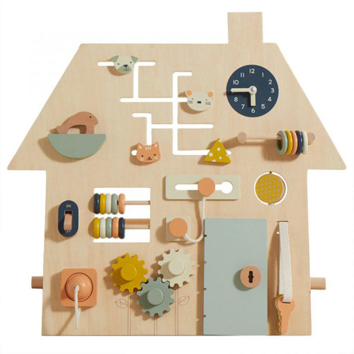Wonder & Wise Busy Board | Modern Nursery™