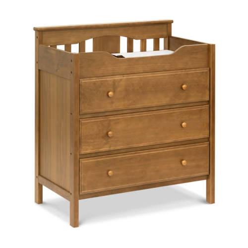 daVinci Jayden 3-Drawer Changer Dresser in Chestnut