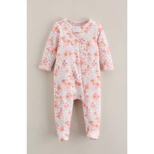 Print Cotton Footie, 3M