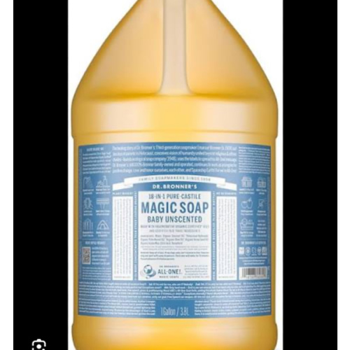 Our Best Baby Soap - Unscented Baby Wash w/Organic Ingredients – Dr. Bronner's