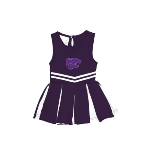 K-State Wildcats Baby PURPLE Logo Cheer Cheer Set - 10191158