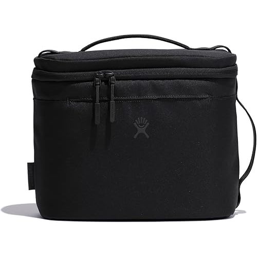 Hydro Flask Lunch Bag – Insulated Adult Lunch Cooler for Men and Women 5 L Black