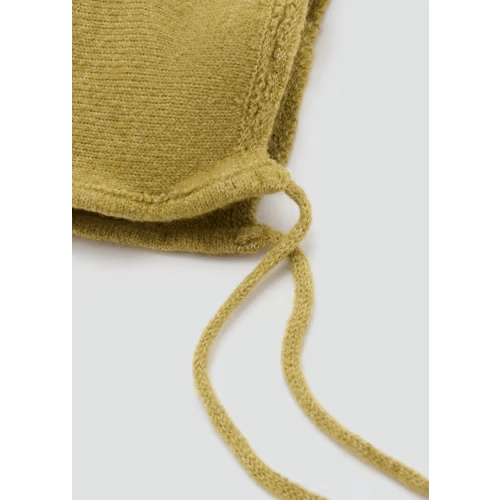 Knitted bonnet - Kids | MANGO USA