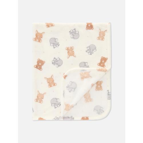 Animal Fleece Baby Blanket