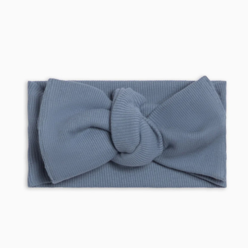 Ribbed Bow Wrap