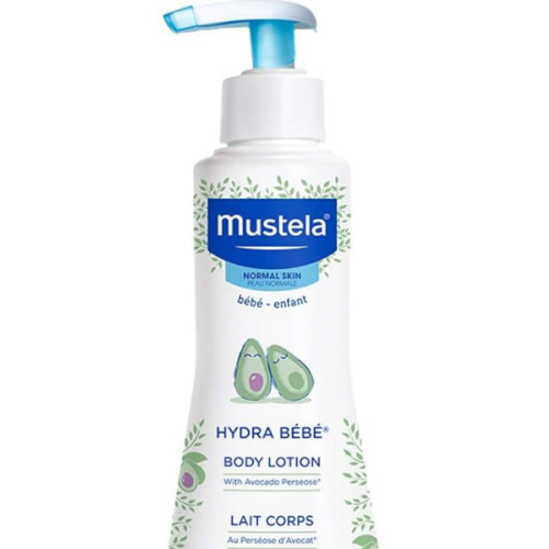 Mustela Hydra Bebe Body Lotion - Daily Moisturizing Baby Lotion with Natural Avocado, Jojoba & Sunflower Oil – Various Sizes