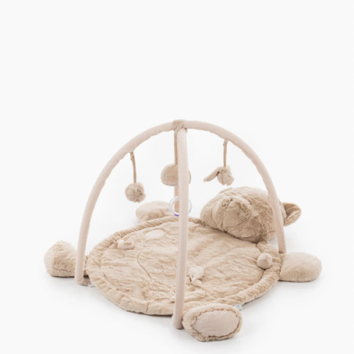 Bear Playmat & Gym - Beige