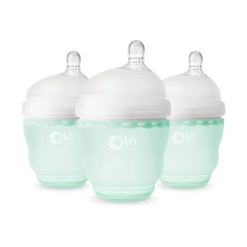 Olababy Gentle Bottle - Mint 4oz 3PK