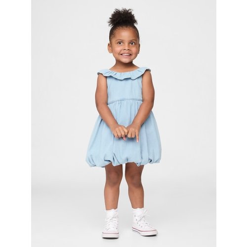Baby & Toddler Denim Bubble Dress