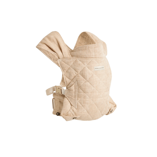 Daily Carrier - Meadow | Linen Baby Carrier | Mumma Etcetera