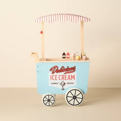 Toy Ice Cream Cart with Accessories - Hearth & Hand™ with Magnolia