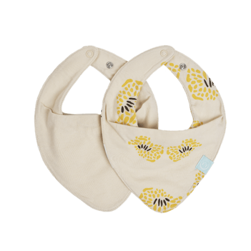 Baby Bibs 2 Pack